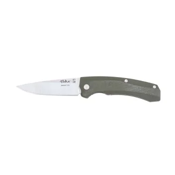 Couteau de poche G10 LINERLOCK Zero Od, Lame 8cm