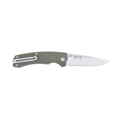 Couteau de poche G10 LINERLOCK Zero Od, Lame 8cm