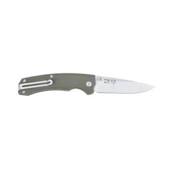 Couteau de poche G10 LINERLOCK Zero Od, Lame 8cm