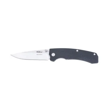 Couteau de poche G10 LINERLOCK Zero BK, Lame 8cm