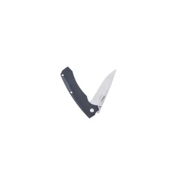 Couteau de poche G10 LINERLOCK Zero BK, Lame 8cm