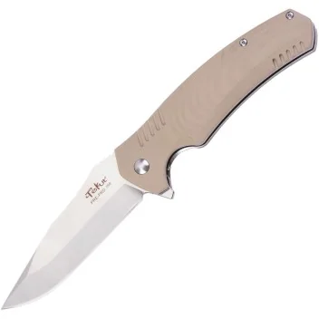 Couteau de poche G10 LINERLOCK TIBURON, Lame 9.6cm