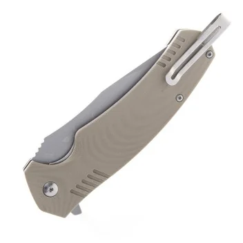 Couteau de poche G10 LINERLOCK TIBURON, Lame 9.6cm