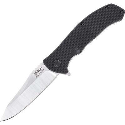 Couteau de poche G10 LINERLOCK Tough, Lame 9cm