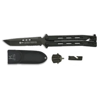 Couteau Papillon tactique K25 avec étui