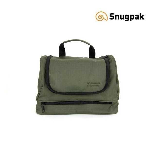 Trousse de toilette Snugpak Luxury Wash Bag Olive