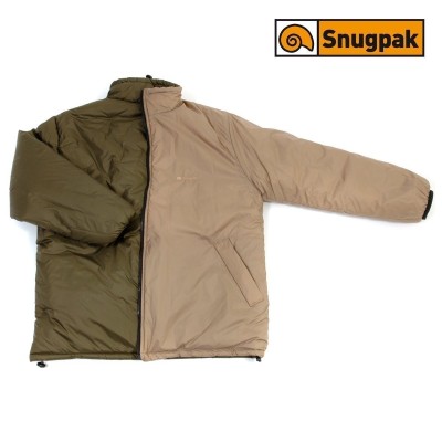 Veste Sleeka Elite Reversible Tan/Olive