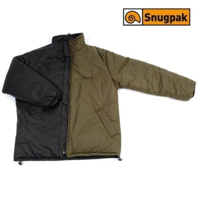 Veste Sleeka Elite Reversible Olive/Noir