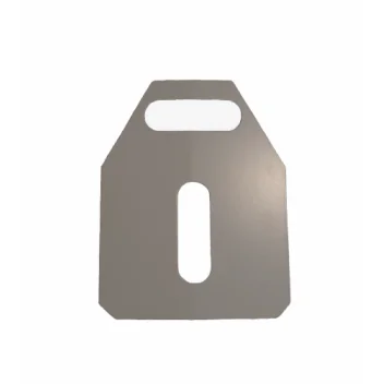 Plaque LBC d'entrainement militaire 1,5Kg
