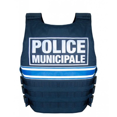 Housse de Gilet Pare-Balles Police Municipale, Avec Housse de Transport  Offerte