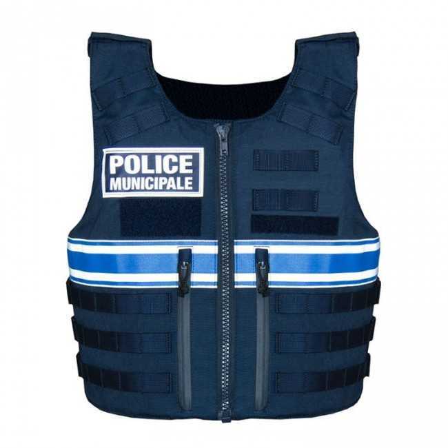 Housse de gilet pare balles FULL TACTICAL Port extérieur PM