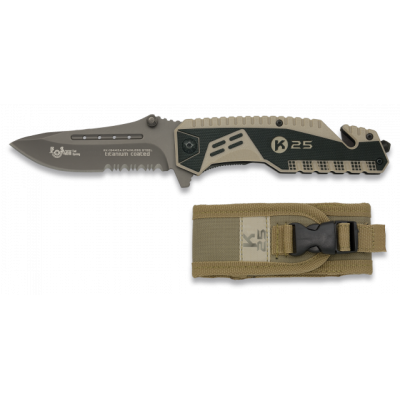 Couteau pliant K25 ATTRACTION 2" Lame 8.7cm