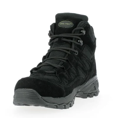 CHAUSSURES SQUAD 5 INCH NOIRES