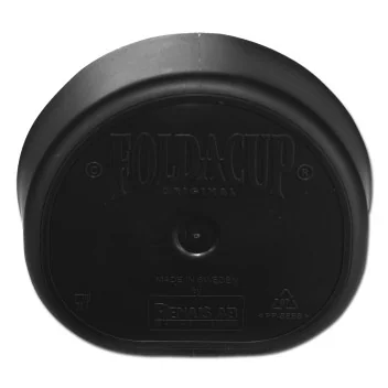 Tasse Pliante Fold-A-Cup 200ml Noir WILDO