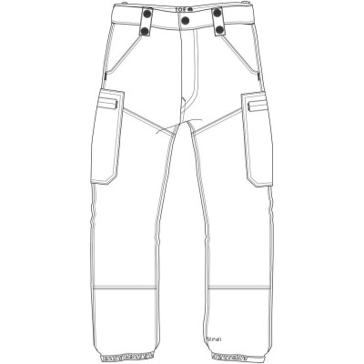 Pantalon Swat antistatique mat bleu marine