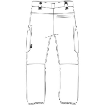 Pantalon Swat antistatique mat bleu marine