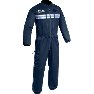 Combinaison antistatique Swat Police Municipale P.M. ONE Bleu Marine Foncé