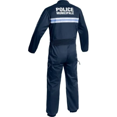 Combinaison antistatique Swat Police Municipale P.M. ONE Bleu Marine Foncé