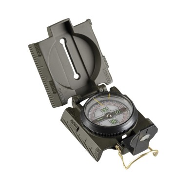 Boussole US Métal Olive