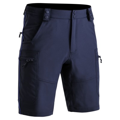 Bermuda Swat stretch Police Municipale P.M. ONE Bleu Marine Foncé