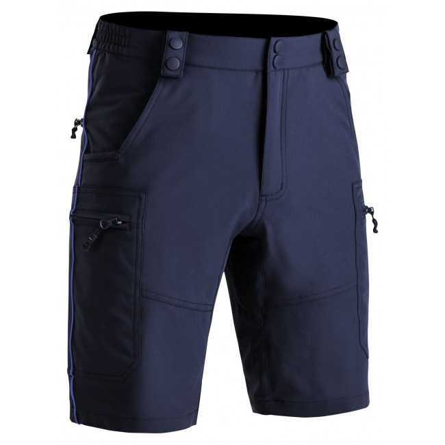 Bermuda Swat stretch Police Municipale P.M. ONE Bleu Marine Foncé