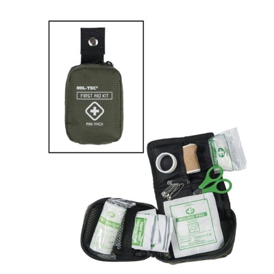 Kit Médical Premier Secours Mini Pack Olive