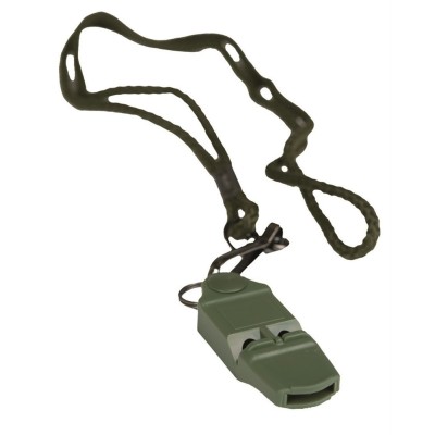 Sifflet Survie No Ball Olive
