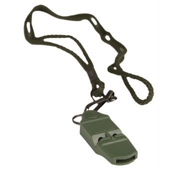 Sifflet Survie No Ball Olive