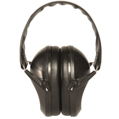 Casque ANTI-BRUIT Noir.