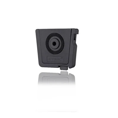 Connecteur Rotatif QUICK RELEASE 90° Noir*