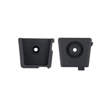 Connecteur QUICK RELEASE 90° Noir