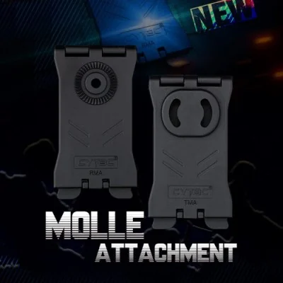 Système d'Attache MOLLE RMA G3 Noir*