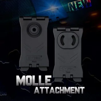 Système d'Attache MOLLE RMA G3 Noir