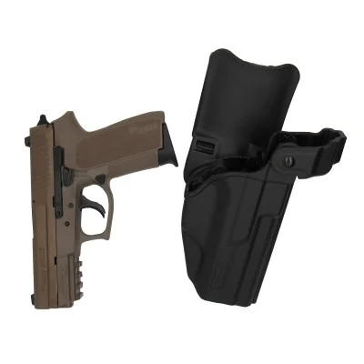 Holster Cytac Niveau III SP2022 Noir – Étui Police