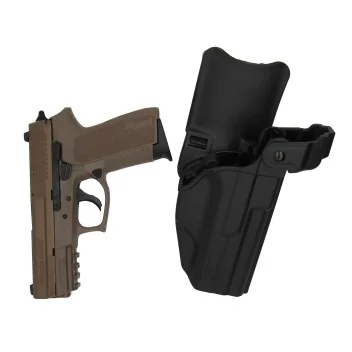 Holster Cytac Niveau III SP2022 Noir – Étui Police