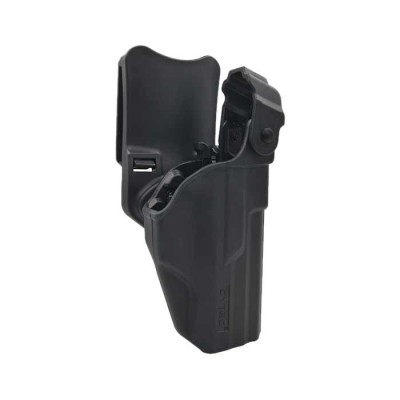 Étui Black Phantom GK Pour Pistolet Automatique – Compatible Glock 17/19, SIG P226, HK USP – Port Civil Discret