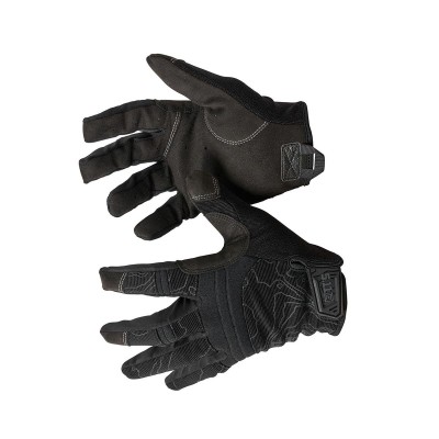 Gants competition shooting Noir