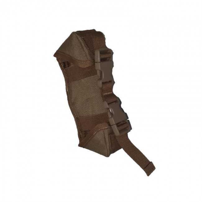 AMS Poche 2x grenades vertical Coyote