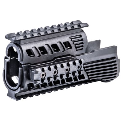 Garde-main picatinny 4 rails polymère AK47 / AK74