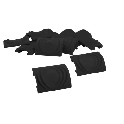 Protection rail picatinny Noir