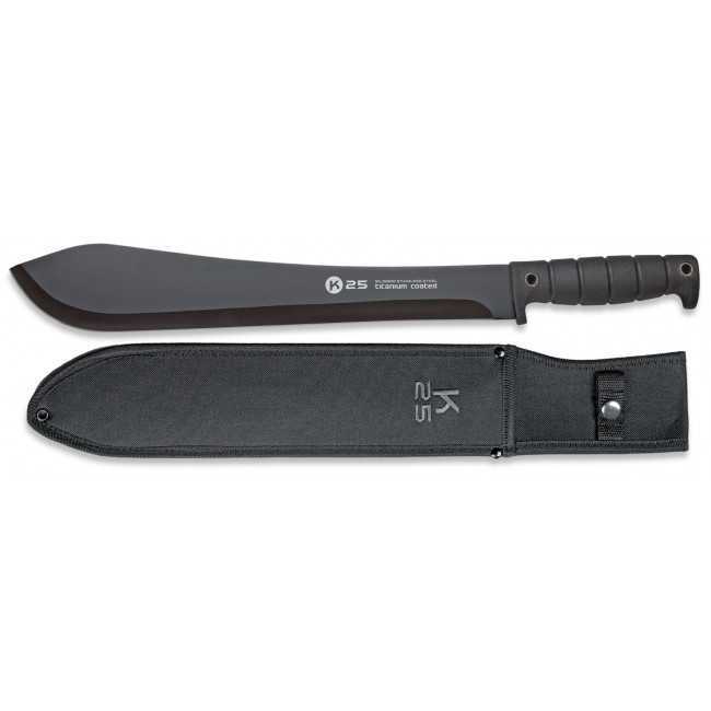 Machette coupe-coupe avec étui. Lame 36cm