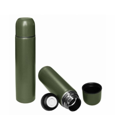 Thermos en Acier affiné 0.5L Olive