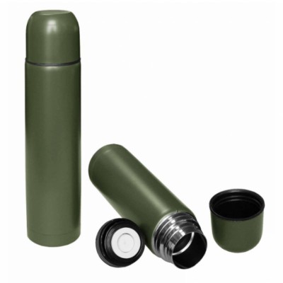 Thermos en Acier affiné 1L Olive