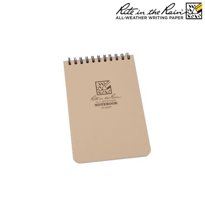 Carnet étanche CALEPIN 10x15 Sable