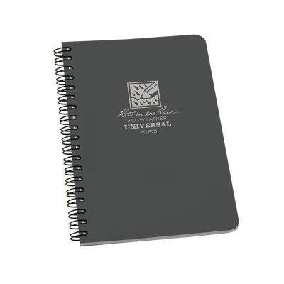 Carnet étanche 11.7x17.7  Gris