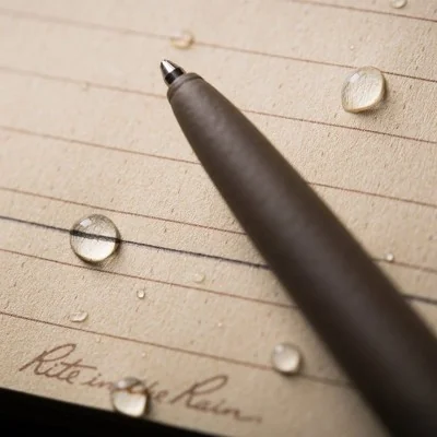 Stylo à encre noire tout temps en métal FDE RITR-FDE97 by ADAROM