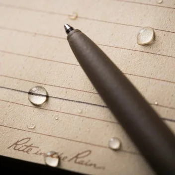 Stylo à encre noire tout temps en métal FDE RITR-FDE97 by ADAROM