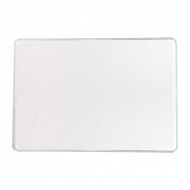 Etui identité PVC Cristal 1 volet 9x13xm