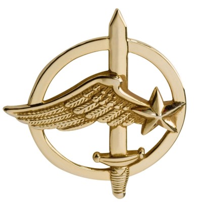 Insigne de Béret Commandos de l'Air