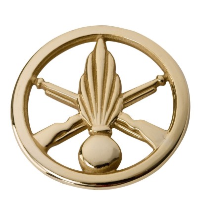 Insigne de béret régiment d'Infanterie